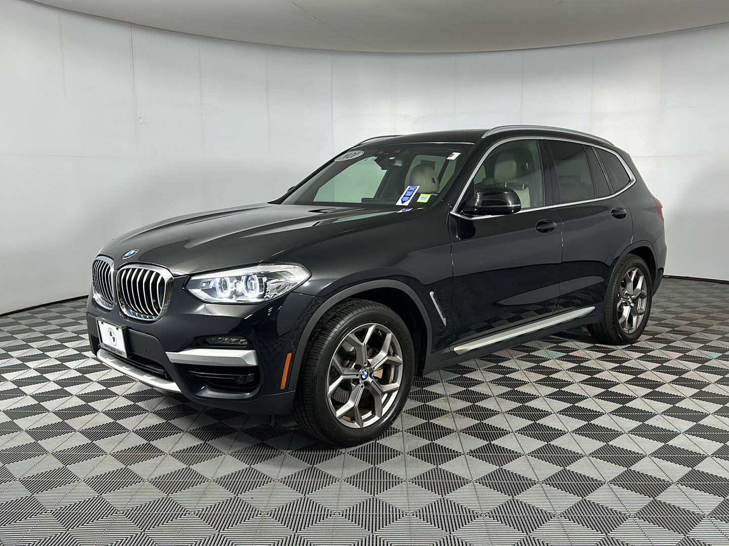 Used 2021 BMW X3 xDrive30i w/ Premium Package AWD/4WD image 3