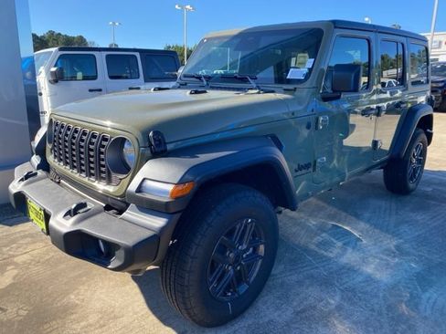 New 2026 Jeep Wrangler Unlimited Sport AWD/4WD image 2