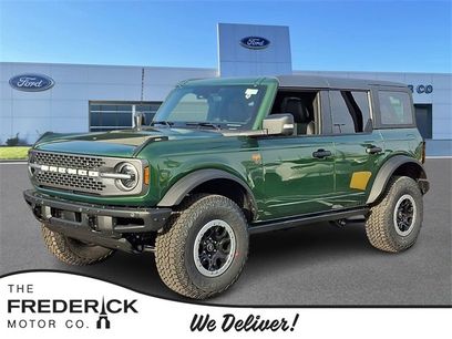 New 2025 Ford Bronco Badlands