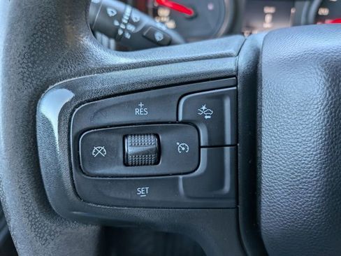 Certified 2022 Chevrolet Silverado 1500 Custom w/ LPO, Dark Essentials Package image 19