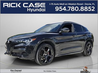 Used 2024 Alfa Romeo Stelvio AWD
