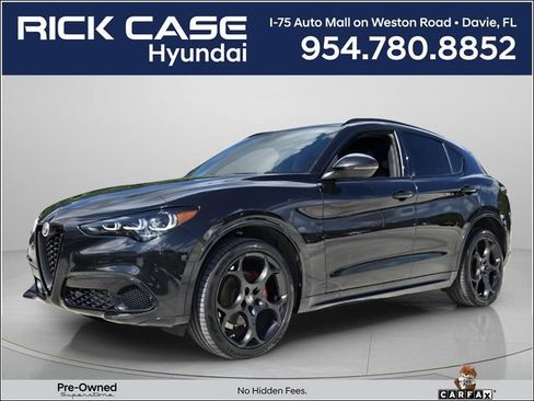 Used 2024 Alfa Romeo Stelvio AWD image 1