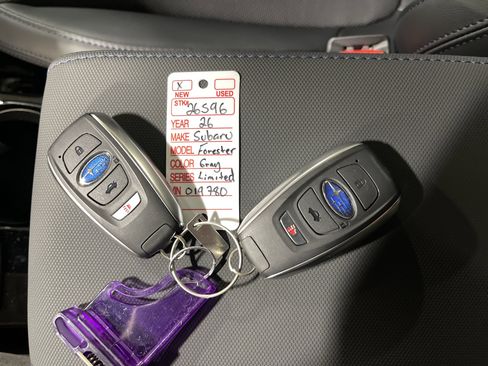 New 2026 Subaru Forester Limited image 24