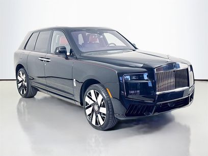 New 2025 Rolls-Royce Cullinan
