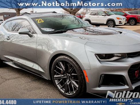 Used 2023 Chevrolet Camaro ZL1 RWD image 6