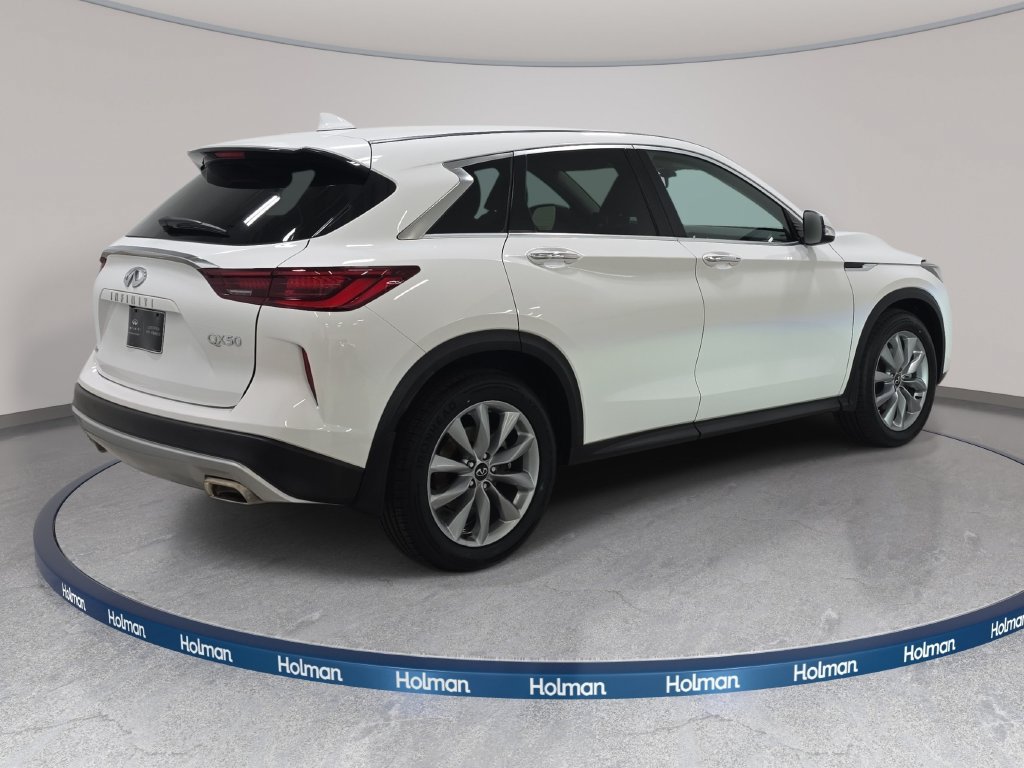 Certified 2022 INFINITI QX50 Pure AWD/4WD image 5