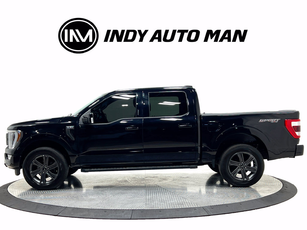 Used 2023 Ford F150 Lariat w/ Equipment Group 502A High AWD/4WD image 7