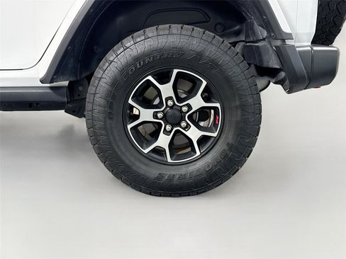 Used 2020 Jeep Wrangler Unlimited Rubicon AWD/4WD image 11