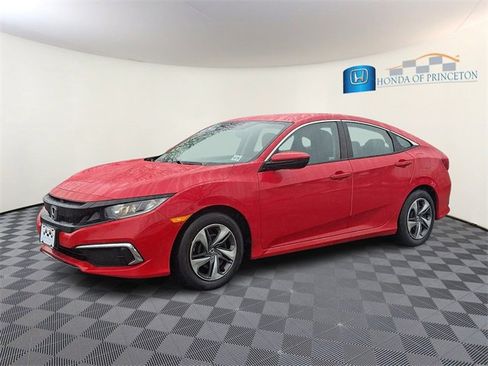 Certified 2020 Honda Civic LX image 3