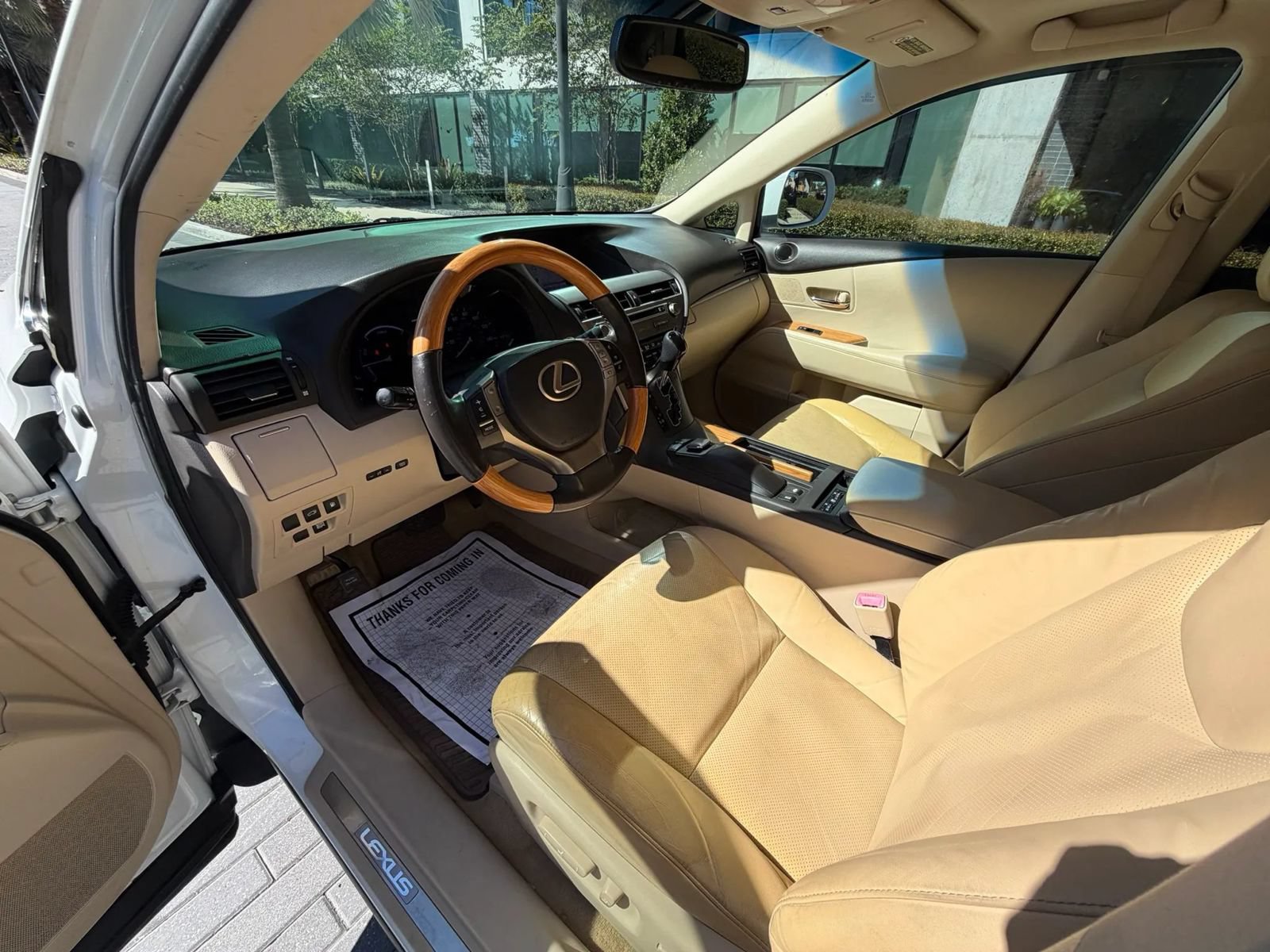 Used 2014 Lexus RX 450h FWD image 12
