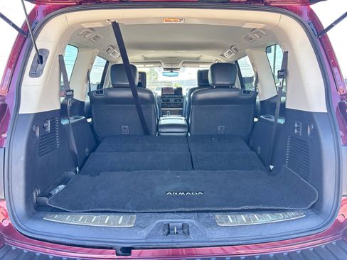 Used 2023 Nissan Armada Platinum w/ Captain's Chairs Package RWD image 17
