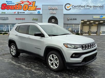 Used 2024 Jeep Compass Latitude