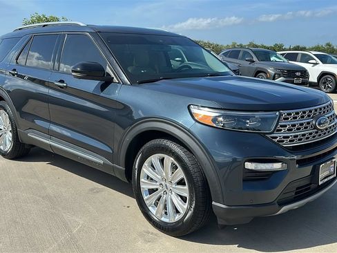 Used 2022 Ford Explorer Limited w/ Limited Technology Package RWD image 15