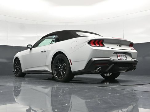 New 2026 Ford Mustang Convertible w/ Mustang Nite Pony Package RWD image 61