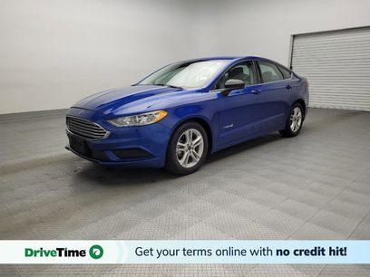 Used 2018 Ford Fusion S