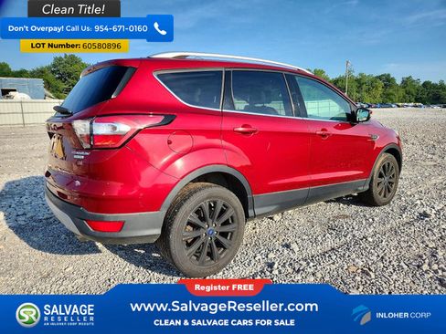 Used 2017 Ford Escape Titanium FWD image 4