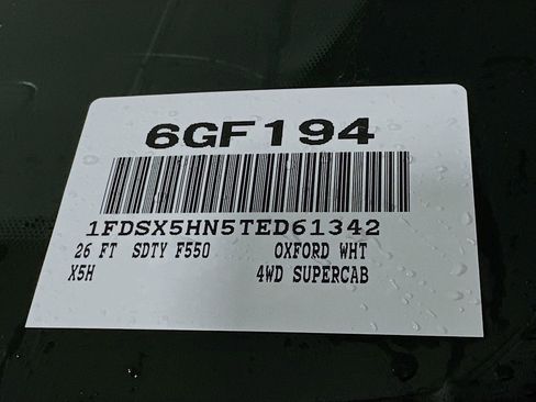 New 2026 Ford F550 4x4 Supercab Super Duty image 18