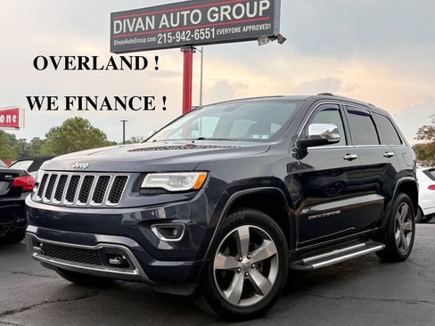 Used 2014 Jeep Grand Cherokee Overland AWD/4WD image 1