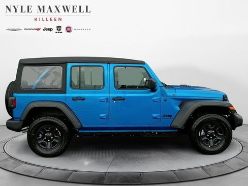 New 2026 Jeep Wrangler Unlimited Sport AWD/4WD image 17