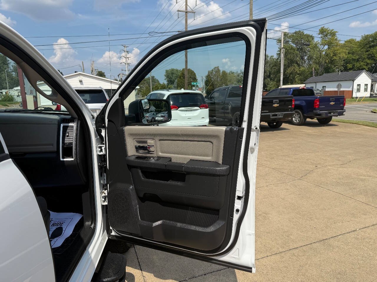 Used 2012 RAM 1500 Big Horn AWD/4WD image 17