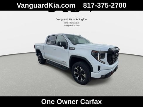 Used 2024 GMC Sierra 1500 AT4 w/ Technology Package AWD/4WD image 2