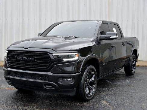 Used 2020 RAM 1500 Limited w/ Black Appearance Package image 4
