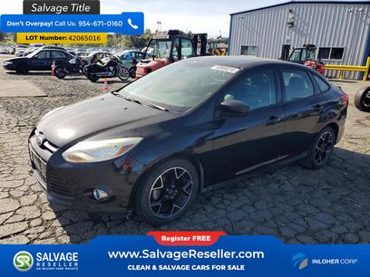 Used 2012 Ford Focus SE