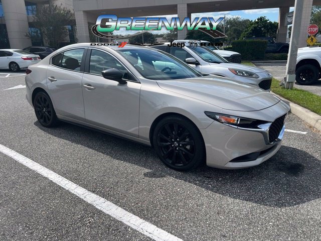 Used 2024 MAZDA MAZDA3 s FWD image 3