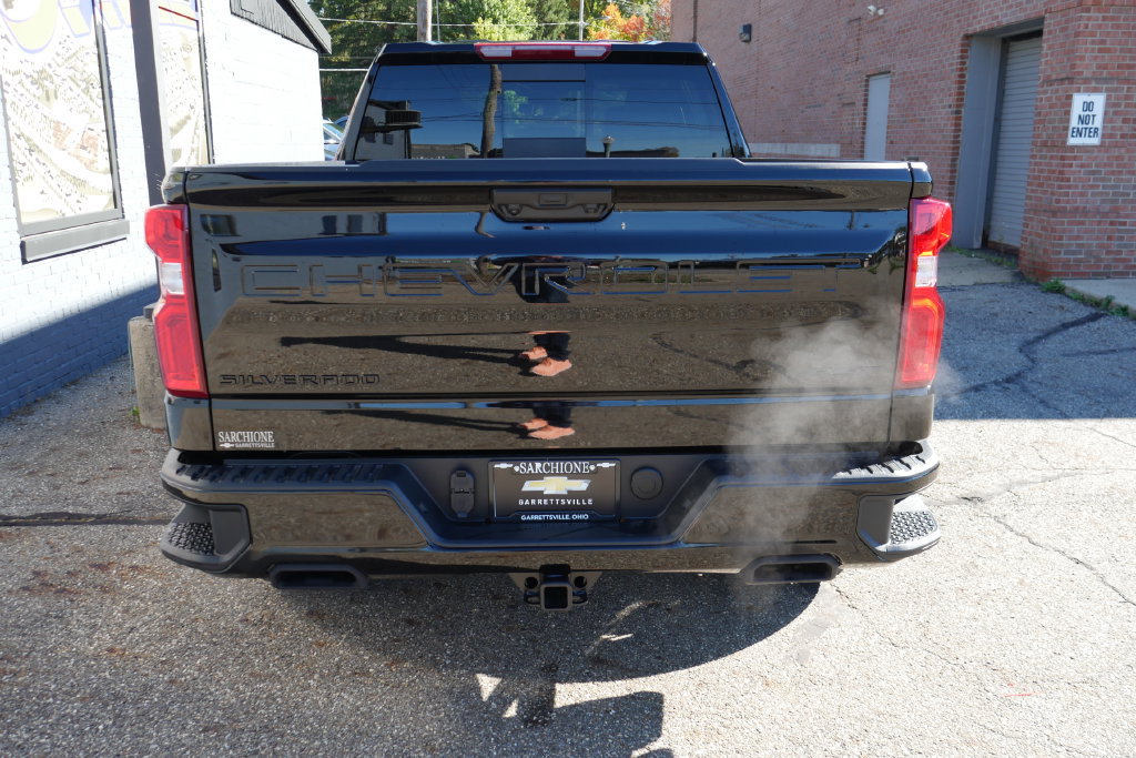 New 2026 Chevrolet Silverado 1500 RST w/ Dark Appearance Package AWD/4WD image 30