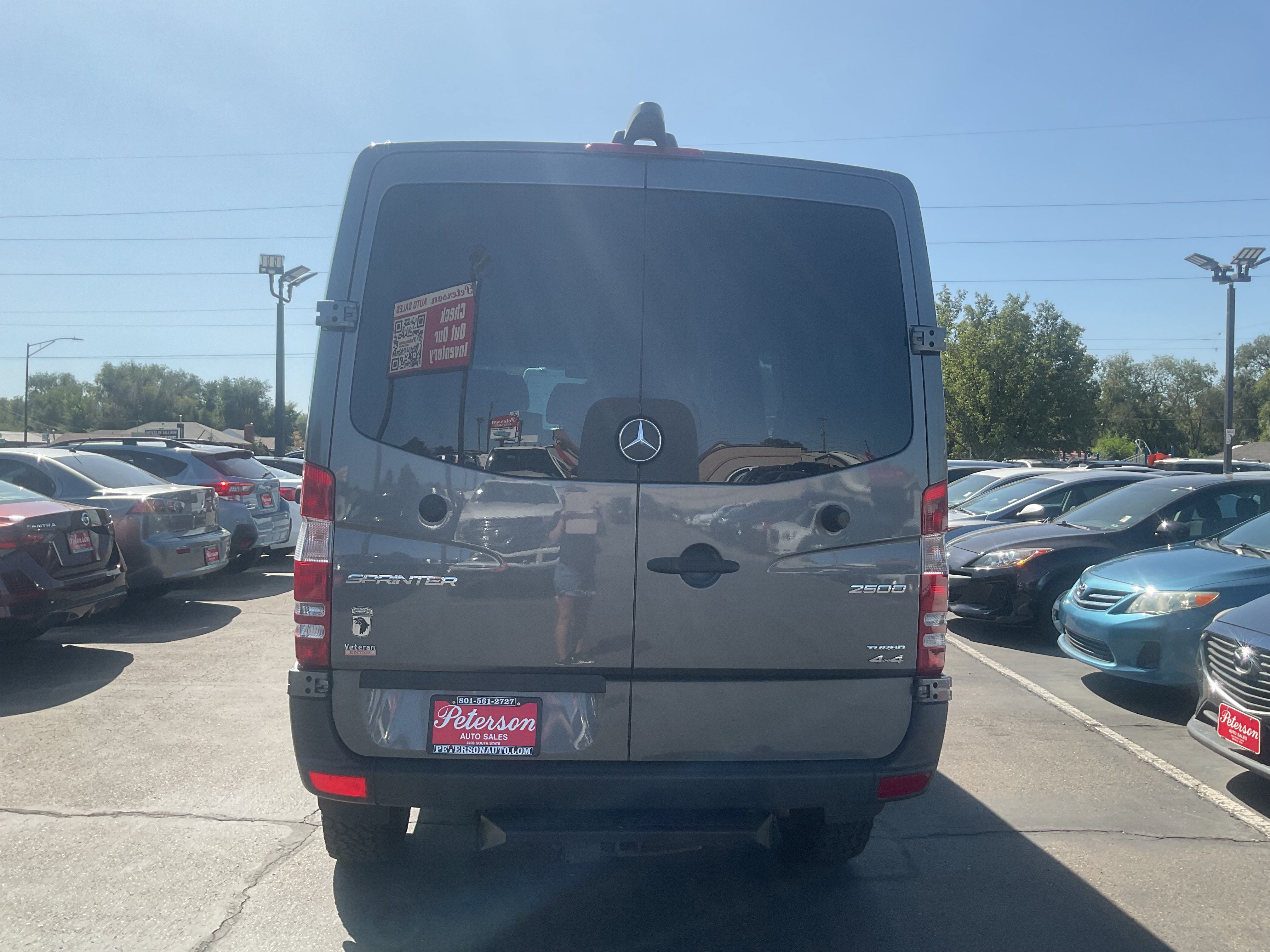 Used 2017 Mercedes-Benz Sprinter 2500 image 8
