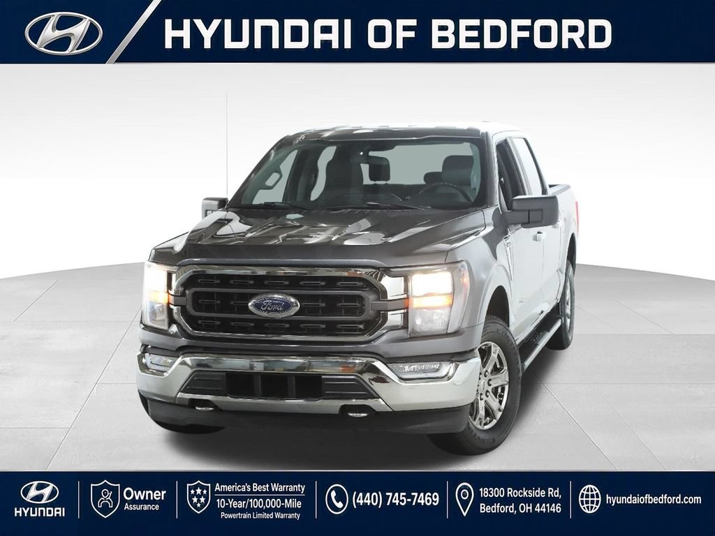 Used 2021 Ford F150 XLT w/ XTR Package AWD/4WD image 2