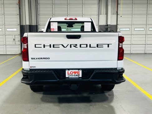 Used 2023 Chevrolet Silverado 1500 W/T w/ WT Value Package image 16