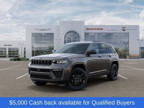 New 2026 Jeep Grand Cherokee Limited AWD/4WD image 1