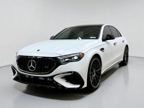 Used 2025 Mercedes-Benz E 53 AMG e 4MATIC Sedan image 13