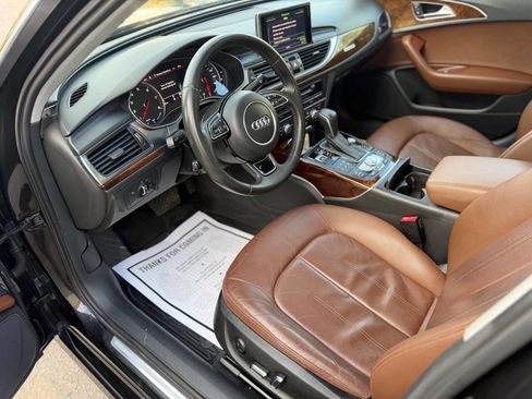 Used 2016 Audi A6 3.0T Premium Plus w/ Cold Weather Package image 9