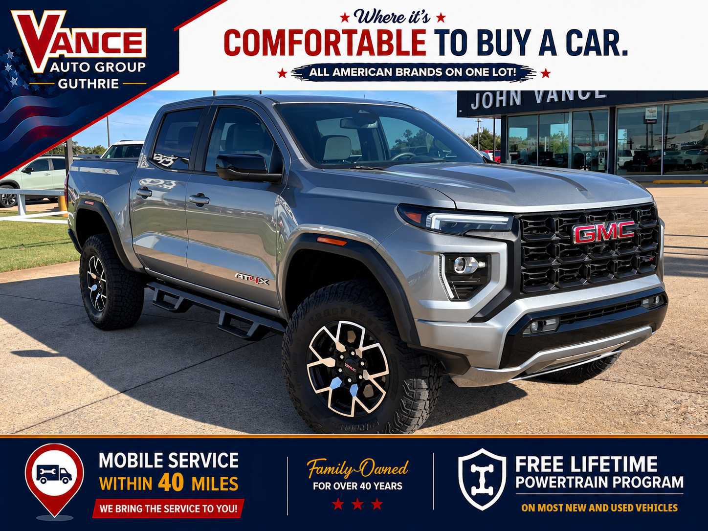 Used 2024 GMC Canyon AT4X AWD/4WD image 1