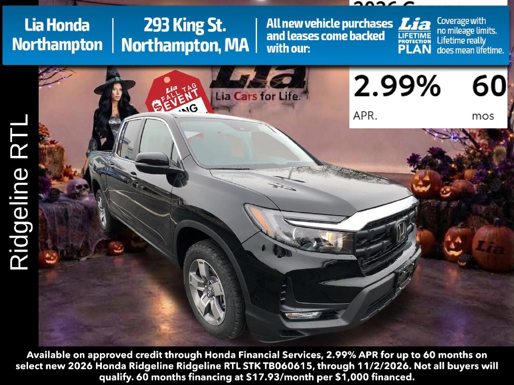 New 2026 Honda Ridgeline RTL image 1