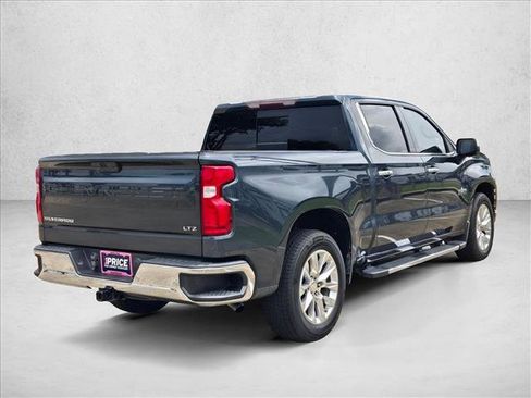 Used 2020 Chevrolet Silverado 1500 LTZ w/ LTZ Texas Edition RWD image 5