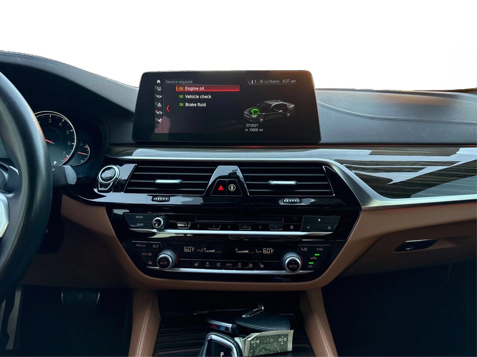 Used 2018 BMW 540i RWD image 14