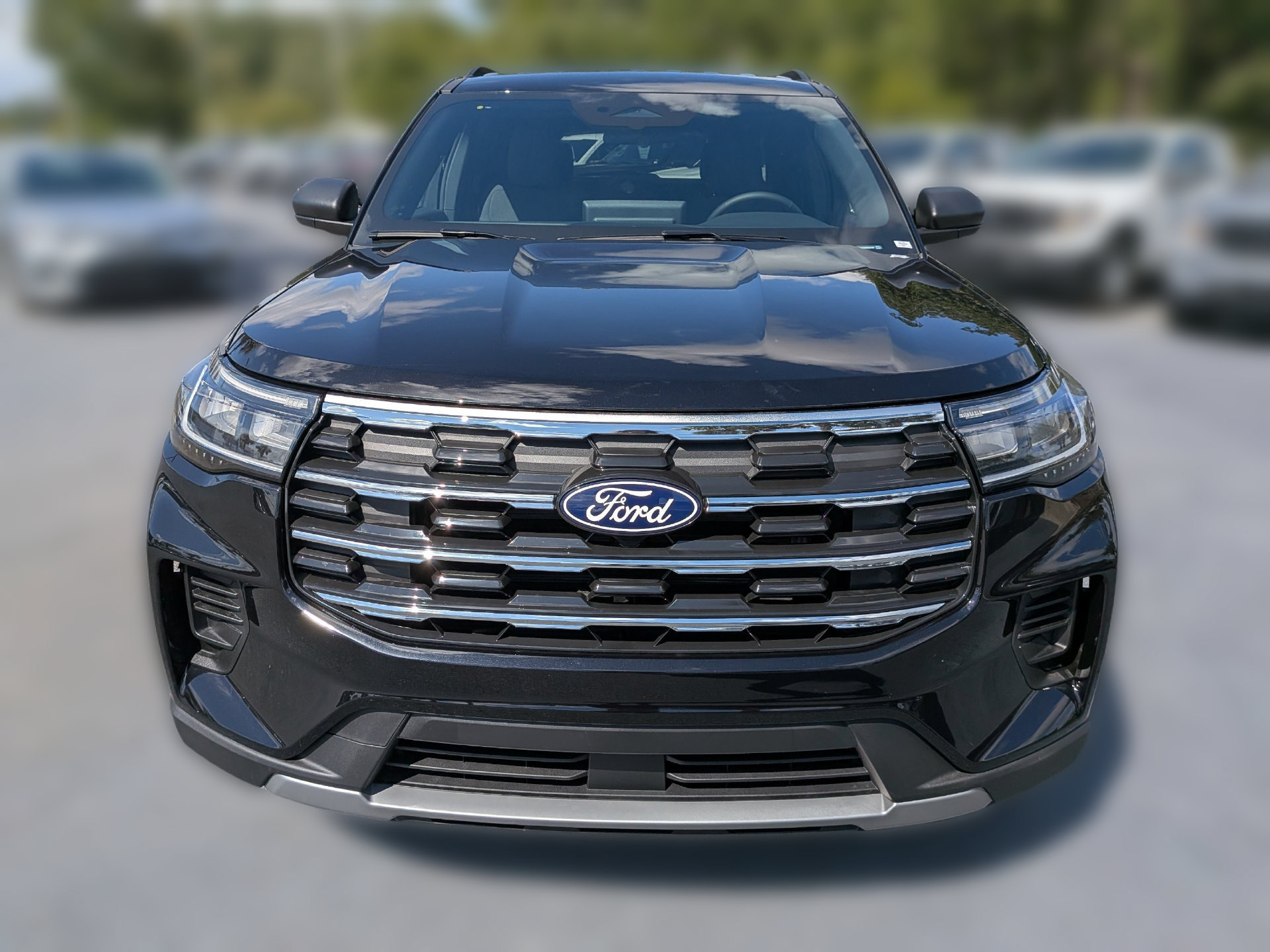 New 2027 Ford Explorer Active RWD image 10