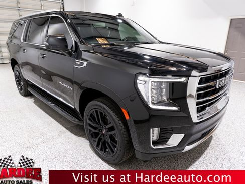 Used 2021 GMC Yukon XL SLT w/ SLT Premium Package AWD/4WD image 6