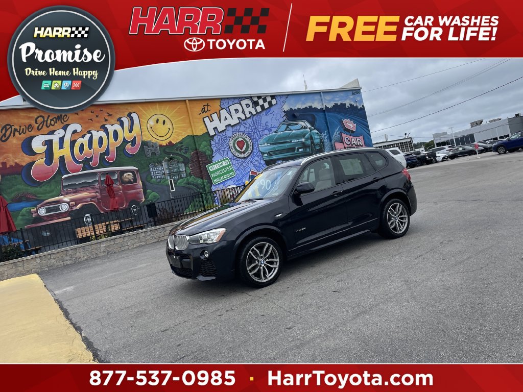 Used 2017 BMW X3 xDrive28i AWD/4WD image 1
