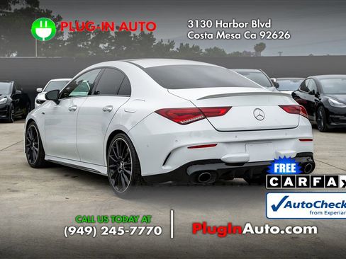 Used 2021 Mercedes-Benz CLA 35 AMG 4MATIC image 2