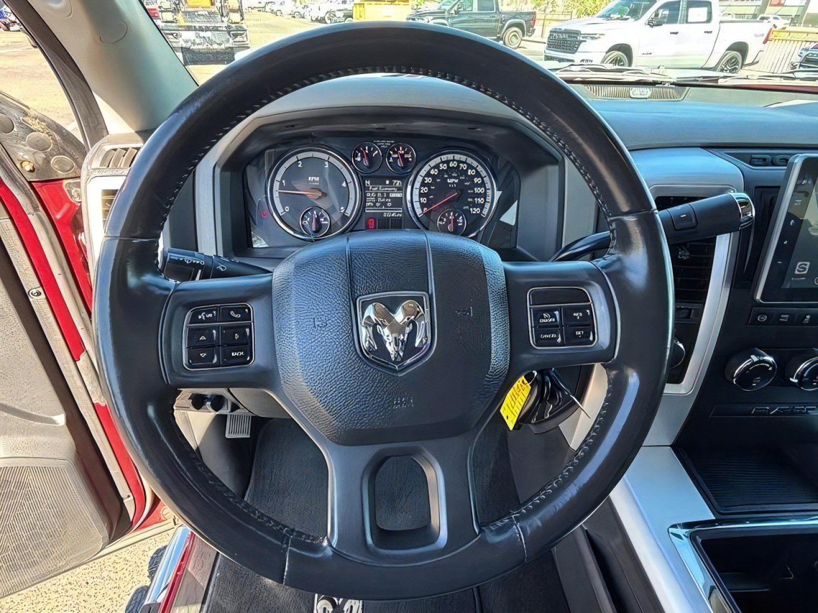 Used 2012 RAM 3500 SLT AWD/4WD image 12
