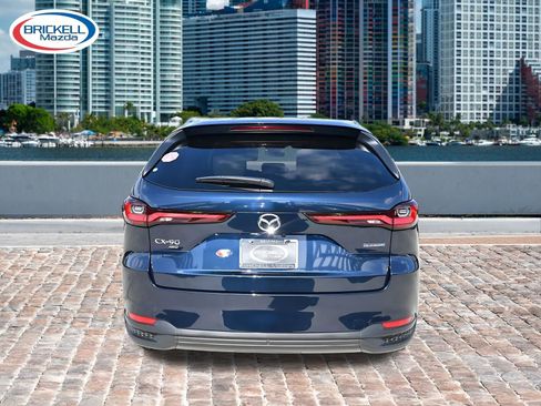 Used 2026 MAZDA CX-90 Plug-In Hybrid w/ Preferred AWD/4WD image 3