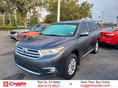 Used 2013 Toyota Highlander Plus