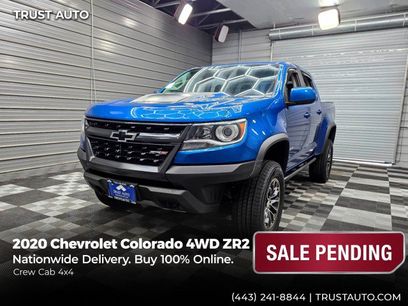 Used 2020 Chevrolet Colorado ZR2