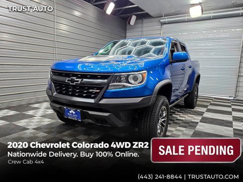 Used 2020 Chevrolet Colorado ZR2 AWD/4WD image 1