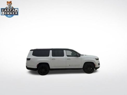 Used 2024 Jeep Grand Wagoneer L Series II w/ Quick Order Packagew 28T AWD/4WD image 2