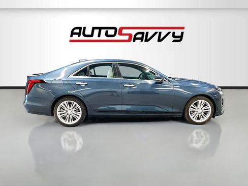Used 2025 Cadillac CT4 Premium Luxury RWD image 8